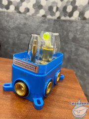 Встраиваемый смеситель для ванны Aquatek Европа AQ1347MB (черный матовый)