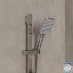 Лейка для душа Milardo Ideal Spa 1 режим ILS1FCSM18