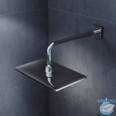 Кронштейн для верхнего душа, хром, Slide IDDIS, SLI39CSi61