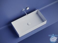  Раковина на столешницу 70 см Ceramicanova Element CN6071