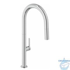 Смеситель для кухни Kludi Aurea 558520575 (хром)