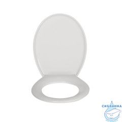 Сиденье для унитаза ID 01 061.1 белое