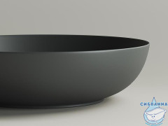  Раковина на столешницу 52 см Ceramicanova Element CN6017MDH (антрацит)