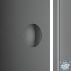 Зеркало Am.Pm Gem 100 M91AMOX1003WG с LED подсветкой