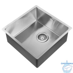 Кухонная мойка ABBER Wasser Kreis AF2195ST сталь