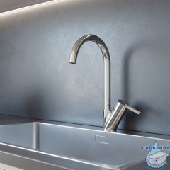 Смеситель для кухни, Kitchen Line, IDDIS, K11SB0Ji05