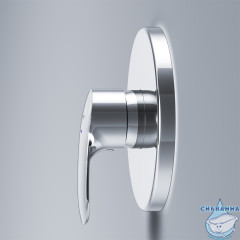 Встраиваемый смеситель для душа AM.PM Like F8075000 (хром)