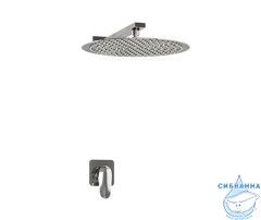Встраиваемый комплект для душа с верхней душевой насадкой A3151.090.116