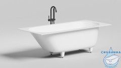 Ванна из искусственного камня LoveForm Lofo Kit 170x75 (белый матовый) (материал Solid Surface)