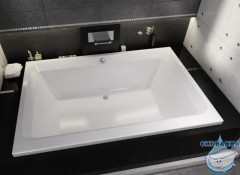 Акриловая ванна Riho Castello 180x120 с каркасом