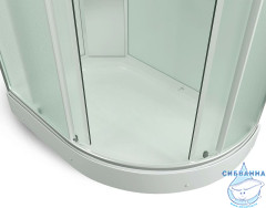 Душевая кабина Erlit ER3512PL-C3RUS 120x80 профиль хром, стекло матовое