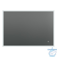 Зеркало Iddis Brick 100 см, белый