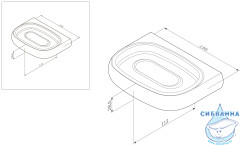 Мыльница AM.PM Sensation A3034200