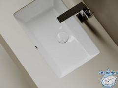 Раковина под столешницу 53 см Ceramicanova Era CN15004