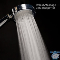 Лейка для душа Iddis SpaHome 95 1 режим SPA1F00i18 (хром)