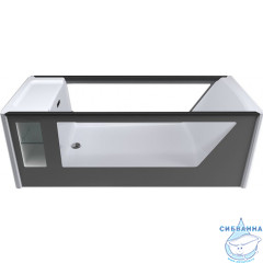 Акриловая ванна 1Marka Genesis 180x75