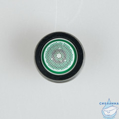 Аэратор для смесителя, силикон, M24, корпусный, внутренняя резьба, IDDIS, 996S24A2SM