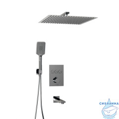 Душевая система Wasserkraft 400 1 режим A171919 (хром)