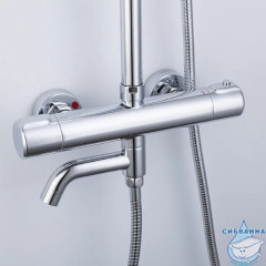 Душевая система Gappo G2490 230 1 режим (хром)