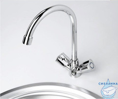 Смеситель для кухни WasserKRAFT Amper 2907 (хром)