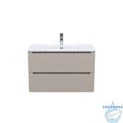 Тумба с умывальником Iddis Edifice 80 см капучино EDI80C0i95