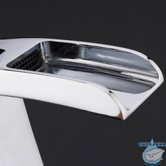 Смеситель для раковины Gappo G1007-20 (без донного клапана) (хром)