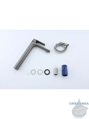 Смеситель для раковины Frap F10806-29 (оружейная сталь)