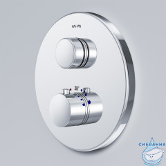 Встраиваемый смеситель для душа AM.PM Inspire 2.0 F50A75700 (хром)