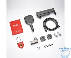 Смеситель для ванны Raglo R30.30.09 (графит)