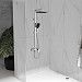 Душевая система Vincea Cube 320 1 режим VSFS-4C12CH (хром)