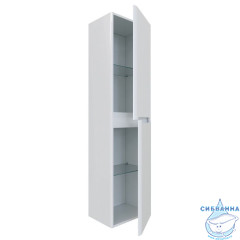 Пенал подвесной, 40 см, Edifice, белый, IDDIS, EDI40W0i97