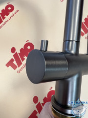Смеситель для кухни Timo Saona 2356/18FL (черное золото)