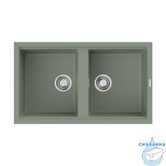 Кухонная мойка Omoikiri Kitagawa 86-2-GB wind green