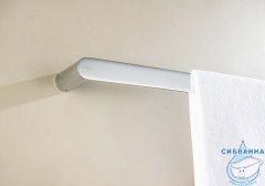 Полотенцедержатель Aquatek Лира AQ4414CR