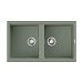 Кухонная мойка Omoikiri Kitagawa 86-2-GB wind green