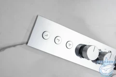 Встраиваемый смеситель для ванны Allen Brau Liberty 296317 (хром)