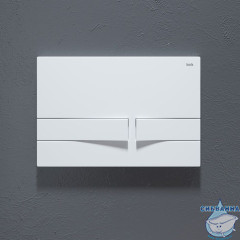 Клавиша смыва, универсальная, белый, Unifix, 006, IDDIS, UNI06MWi77