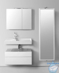 Раковина 100 см Jacob Delafon Rythmik EXN112-00