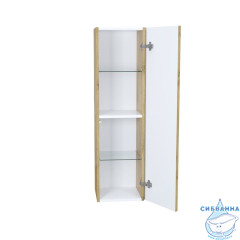 Пенал подвесной Iddis Bild 32 см, светлый дуб BIL30V0i97