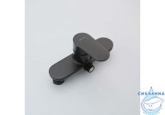 Смеситель для душа Aquatek Ника AQ1860MB (черный матовый)