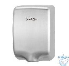 Высокоскоростная автоматическая сушилка для рук SantiLine SL-8005 (нержавеющая сталь матовая)