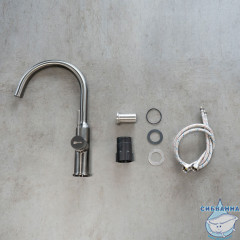 Смеситель для кухни Lemark Expert LM5079GMN (графит)