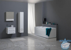 Акриловая ванна Aquanet Nord NEW 150x70 без каркаса