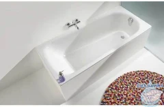 Стальная ванна Kaldewei Saniform Plus 363-1 170x70 easy-clean с ножками