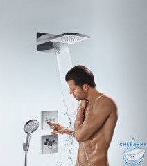 Верхний душ Hansgrohe Raindance Raindance Rainfall 28433000