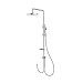 Душевая система Milardo Ideal Spa ILSSB3FM76 250 1 режим (хром)