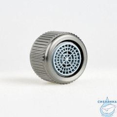 Аэратор для смесителя, силикон, M22, корпусный, наружная резьба, IDDIS, 996S22S1SM-G