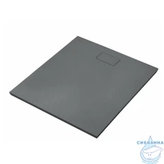 Поддон из стеклокомпозита WasserKRAFT Elbe 100x90 74T22