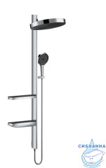 Душевая система Hansgrohe Showerpipe 360 1 режим 26842000 (хром)