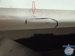 Чугунная ванна Универсал Оптима 180х80 №316 без ножек (с дефектом)